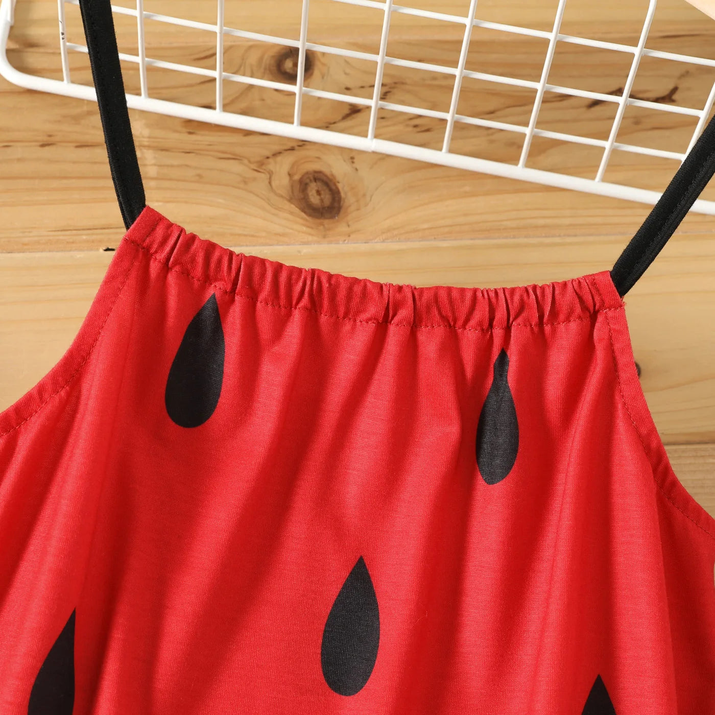 Watermelon Cami Cover-Up Dress - Little Love Baby Organics