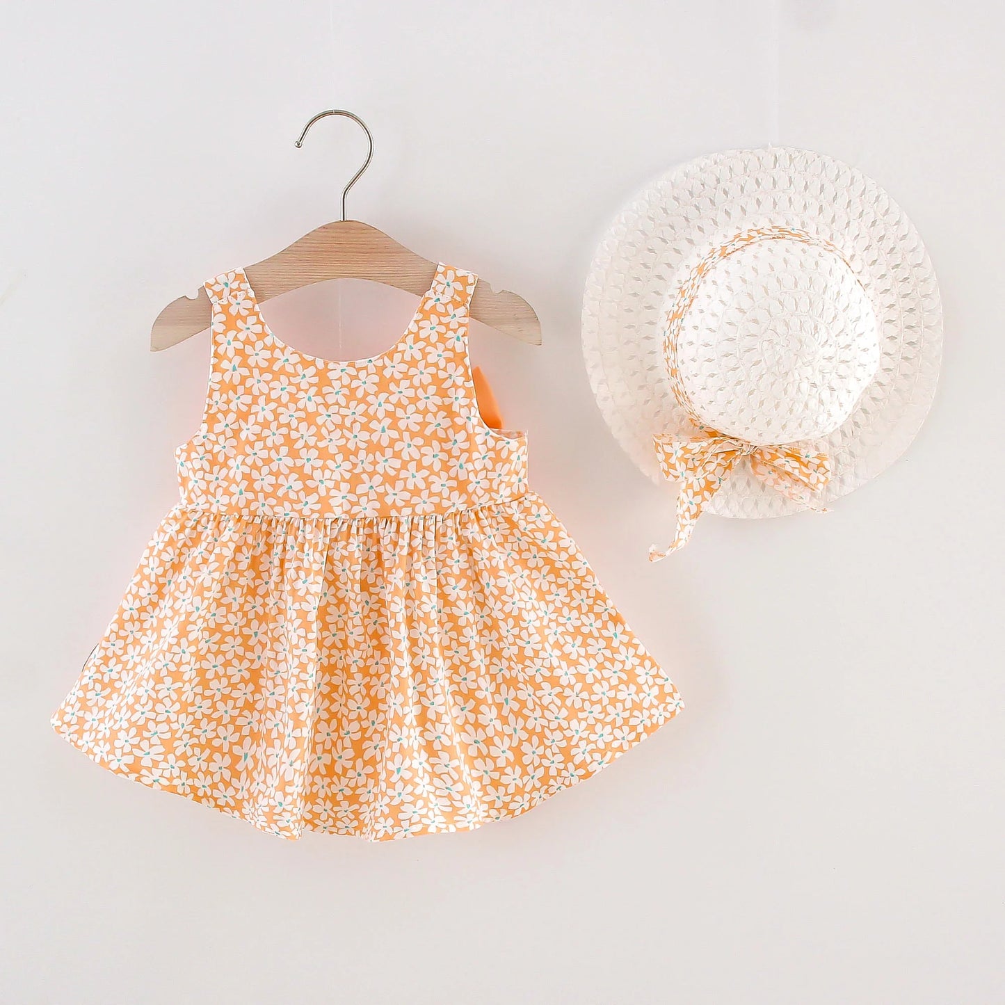 Daisy Dress Set + Hat