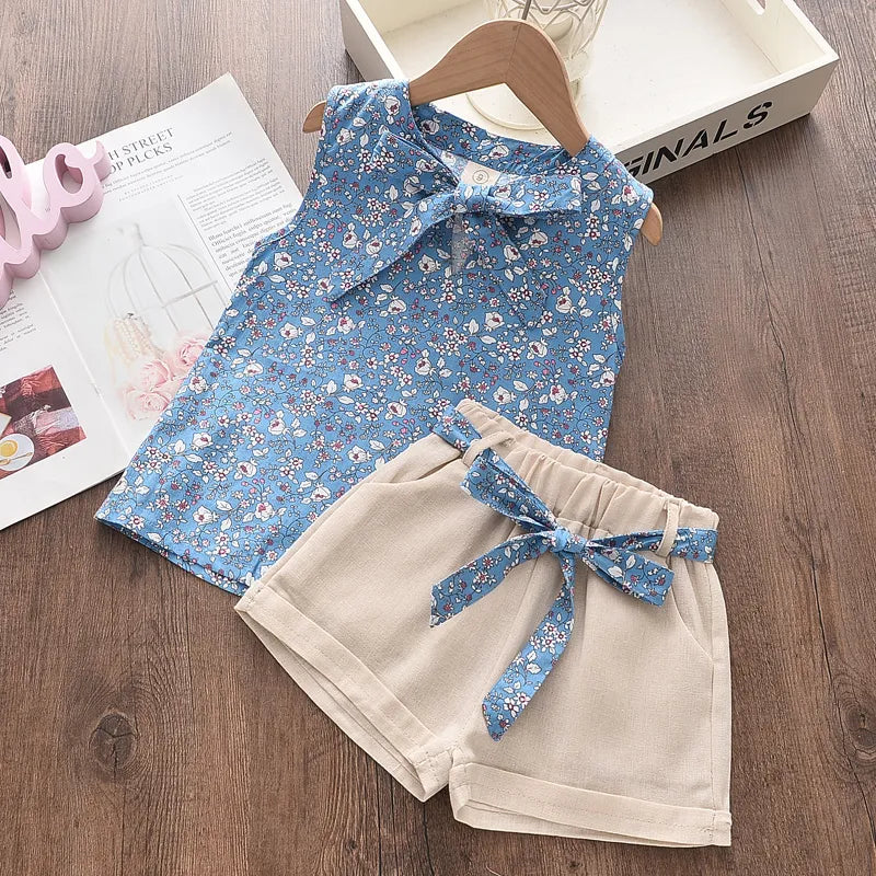 Flor Blouse Set