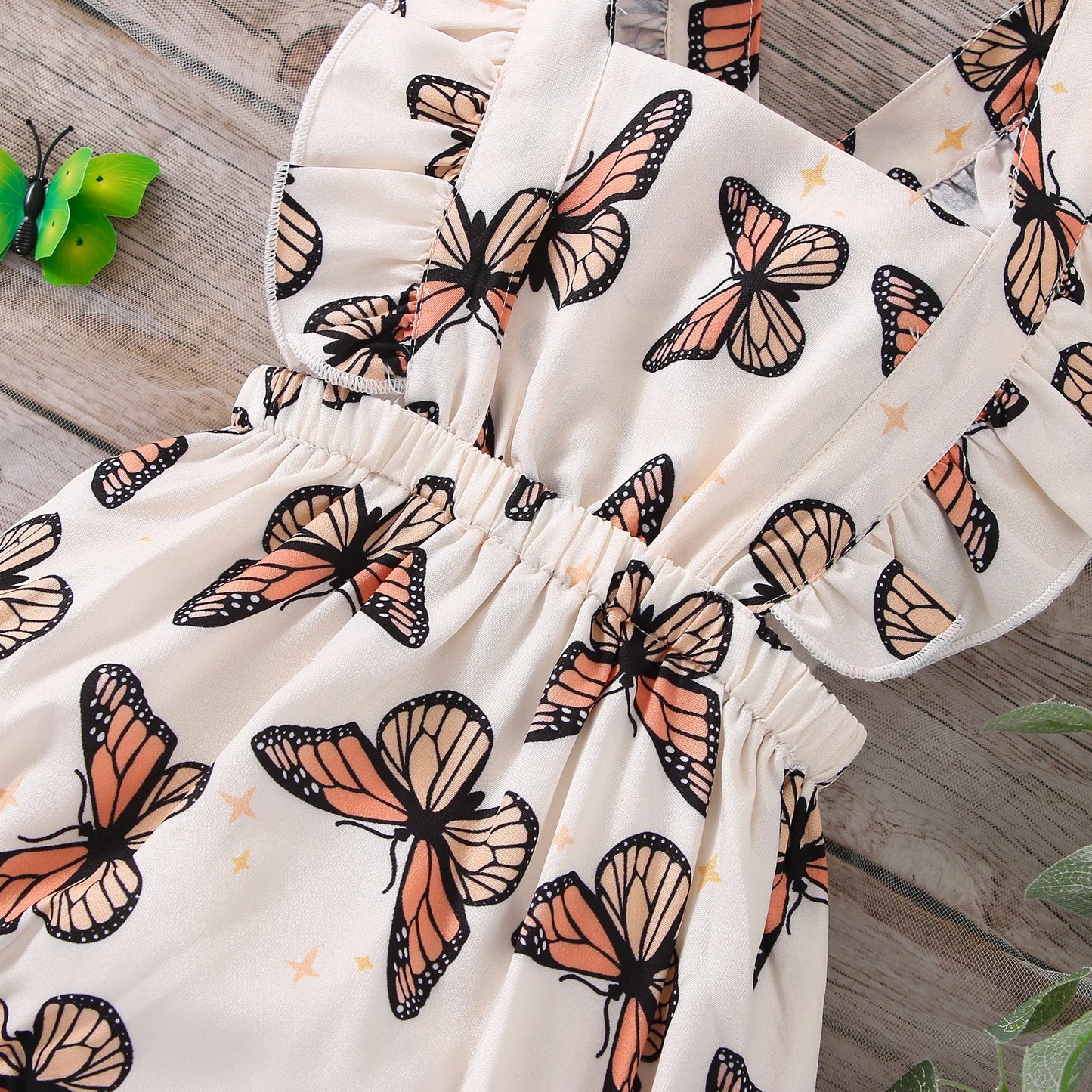 Butterfly Ruffle