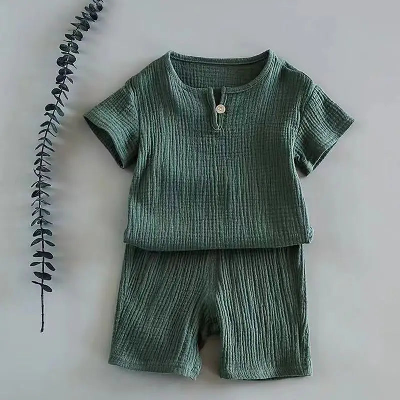 Linen Solid Set - Little Love Baby Organics