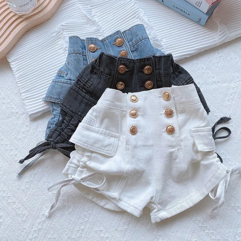 High Waist Denim