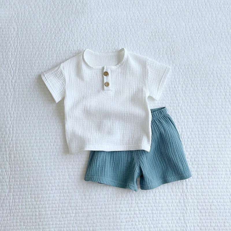 Muslin Set - Little Love Baby Organics