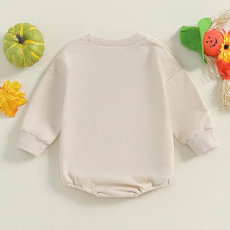 Sweet Ghost Baby Romper