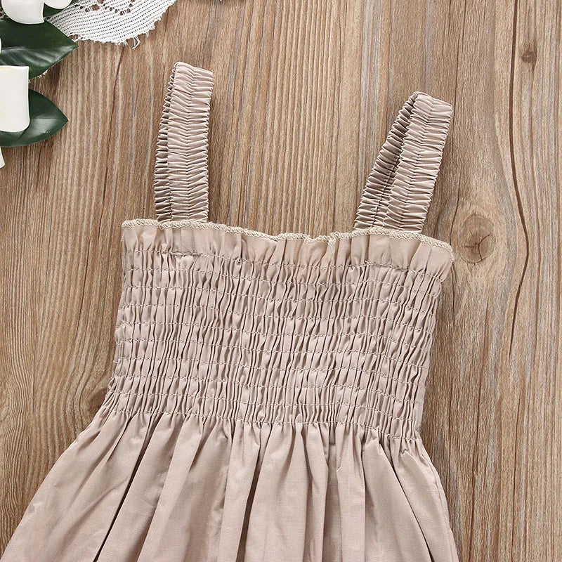 Ruched Romper Set + Bow - Little Love Baby Organics