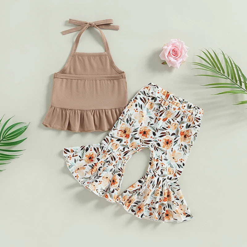 Flower Power Halter Set