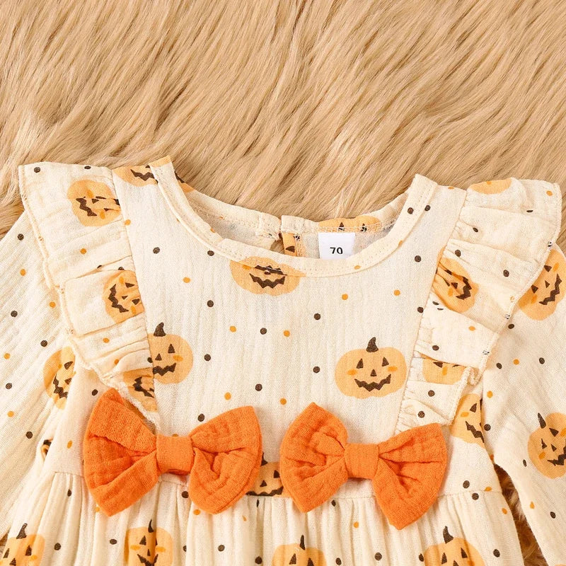 Pumpkin Romper