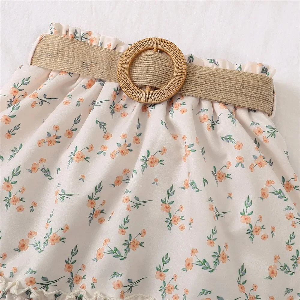 Floral Skirt Ser