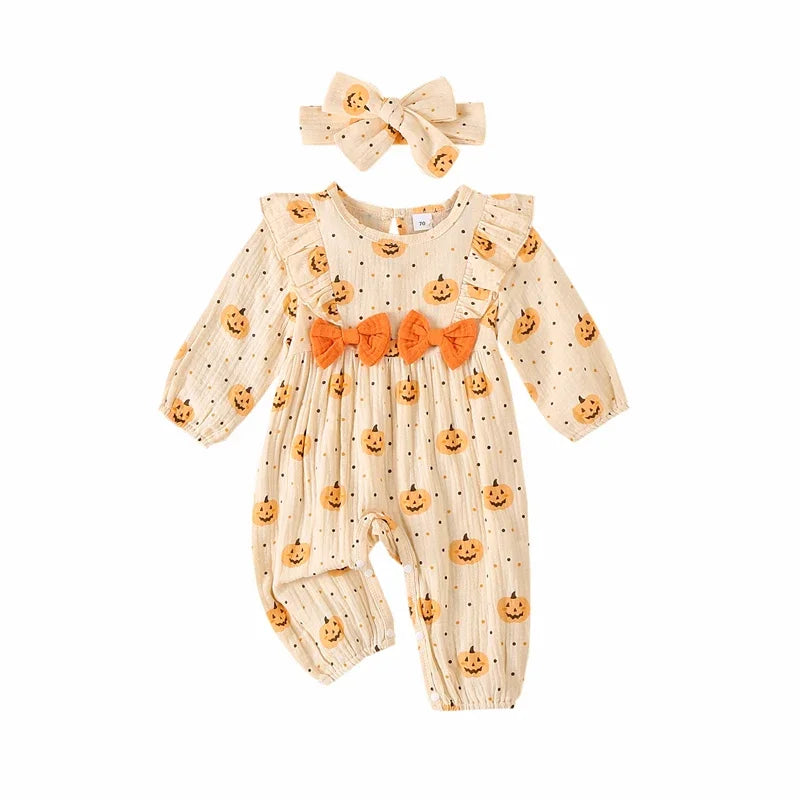 Pumpkin Romper