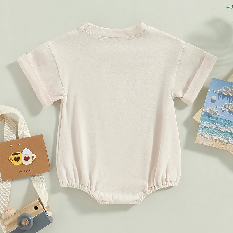 Bubble Romper - Little Love Baby Organics