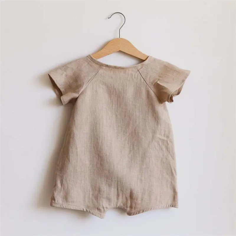 Super Soft Cotton Jumpsuit - Little Love Baby Organics