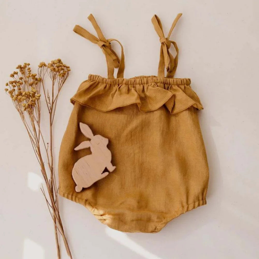 Summer Rompers - Little Love Baby Organics