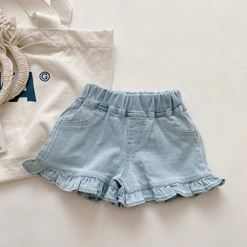 Ruffle Shorts