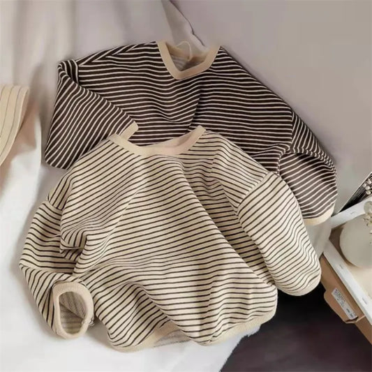 Vintage Cotton Strip - Little Love Baby Organics