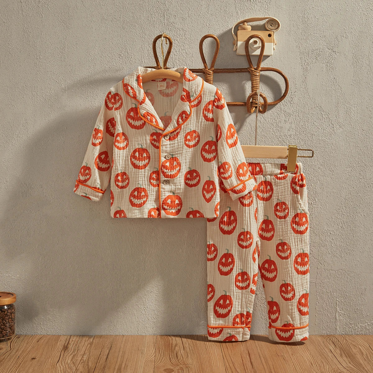 Bear PJ - Little Love Baby Organics