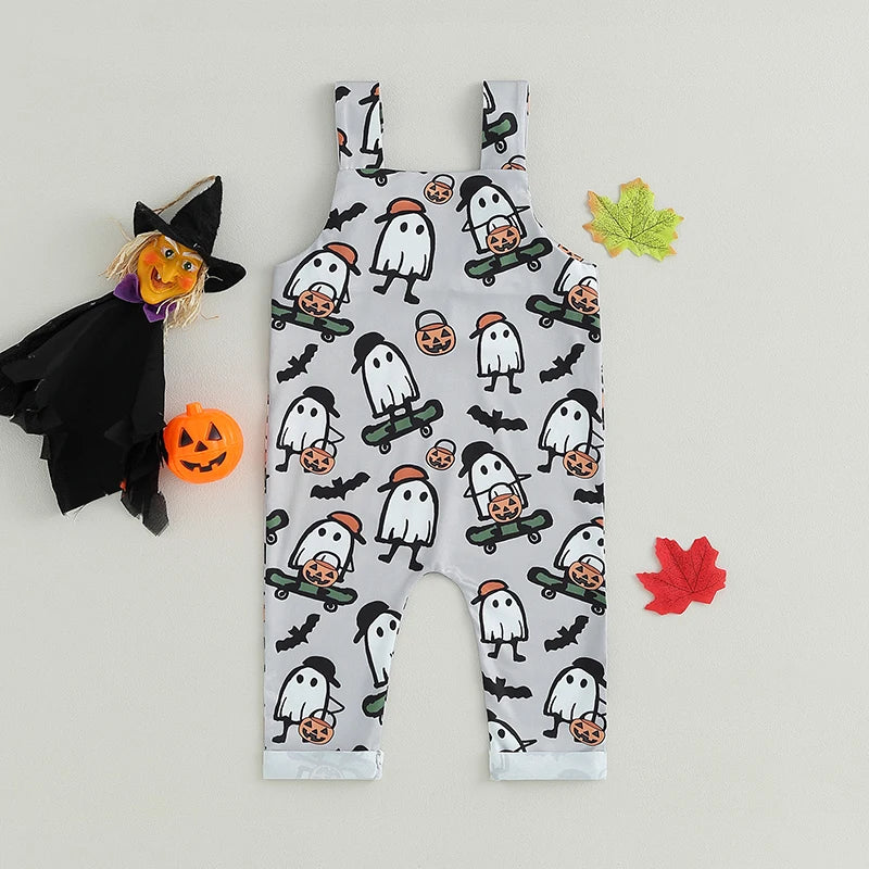 Halloween Overalls