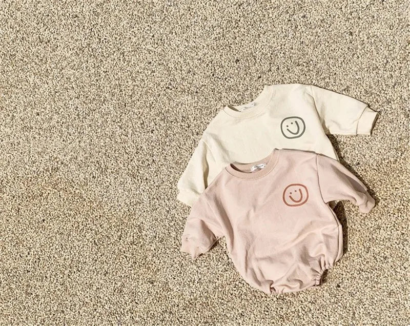 Always Smile Bubble Romper - Little Love Baby Organics