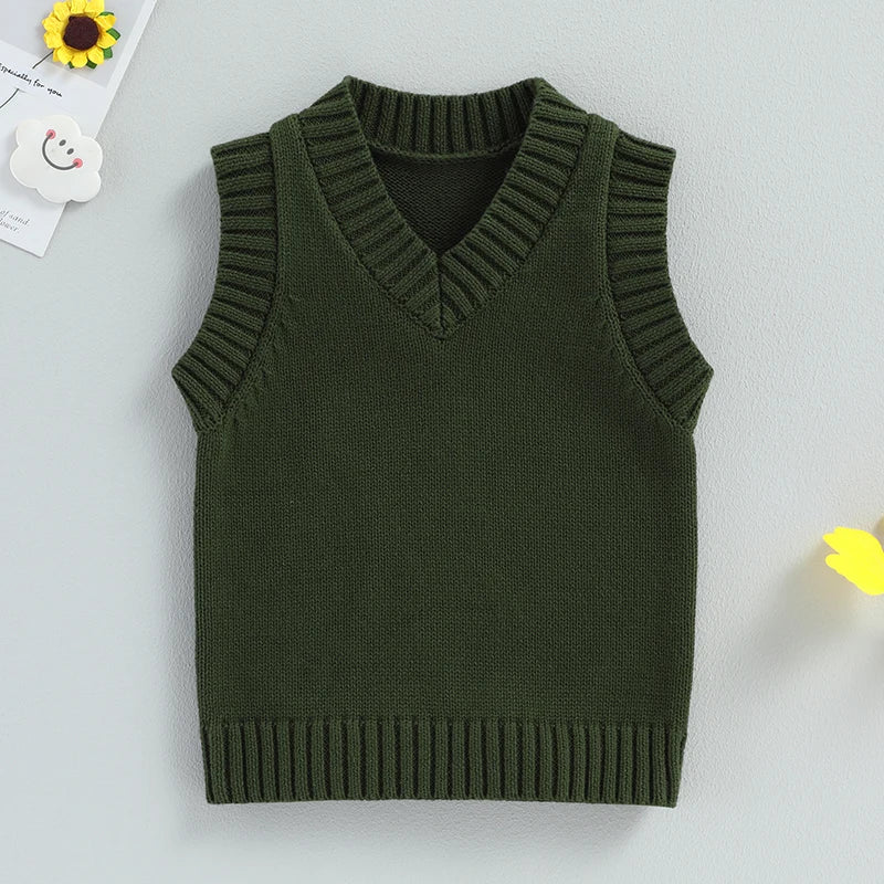 Spencer Vest - Little Love Baby Organics