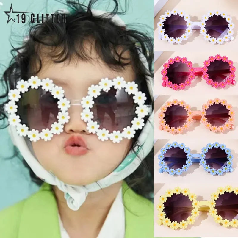 Flower  Glasses - Little Love Baby Organics