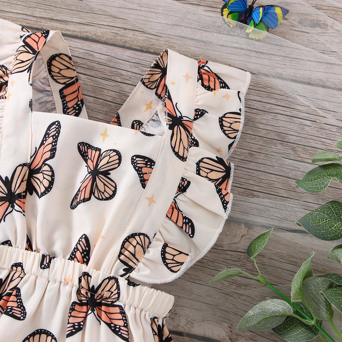 Butterfly Ruffle