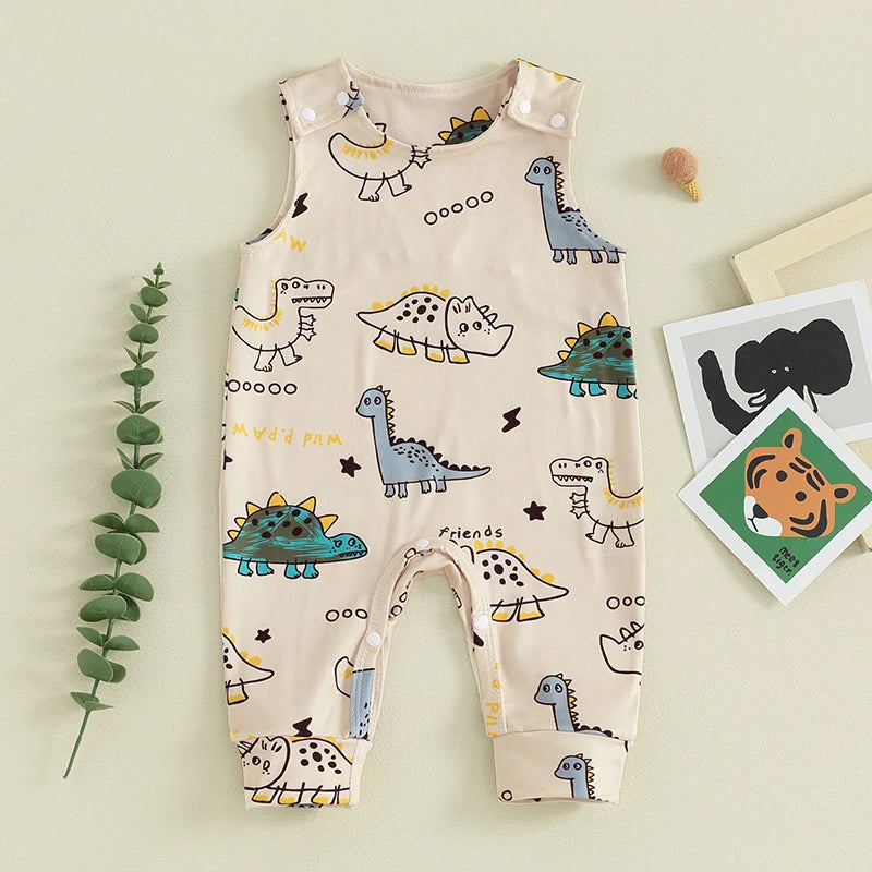 Dino Jumpsuit