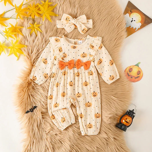 Pumpkin Romper