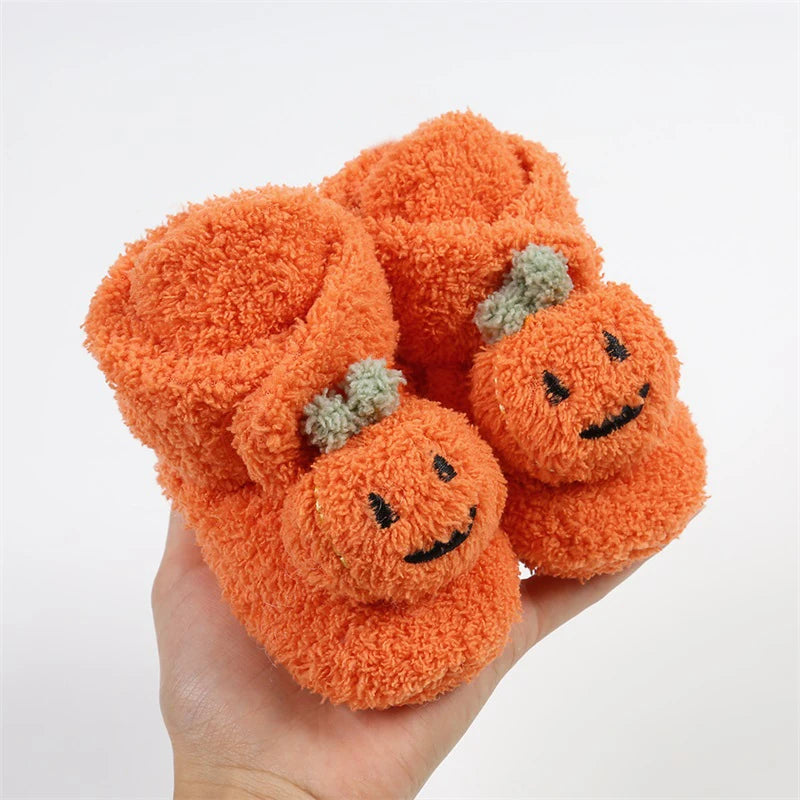 Pumpkin Booties