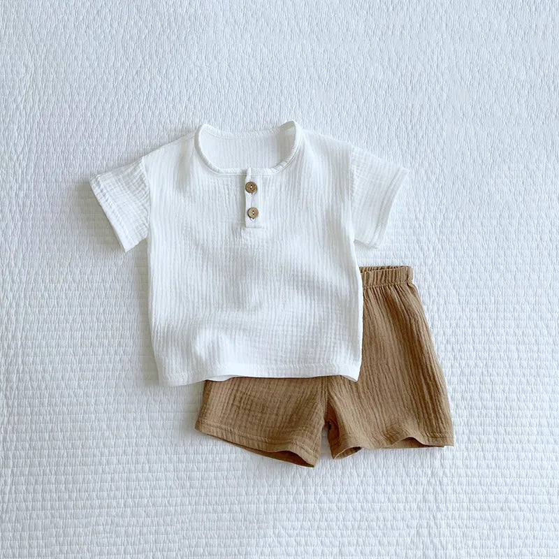 Muslin Set - Little Love Baby Organics