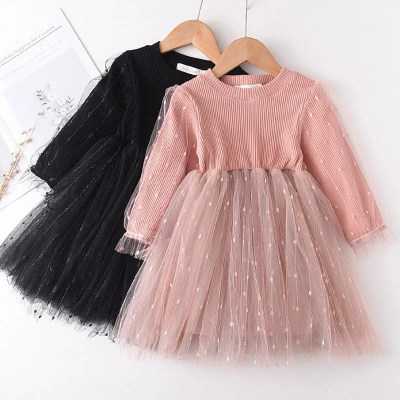 Lace Tulle Dress - Little Love Baby Organics