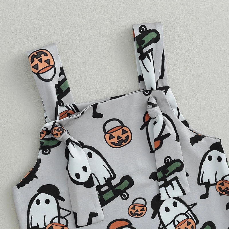 Halloween Overalls