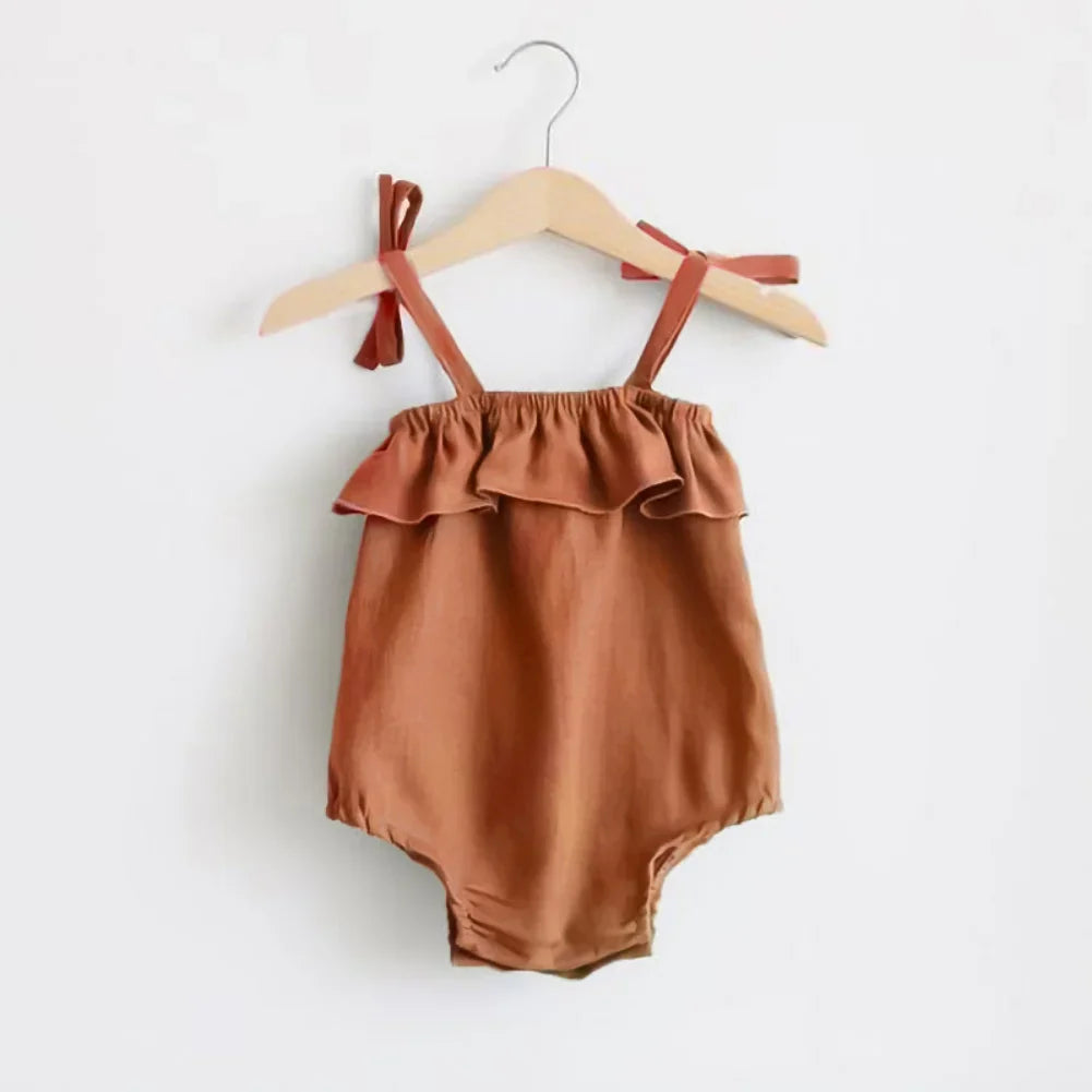 Summer Rompers - Little Love Baby Organics