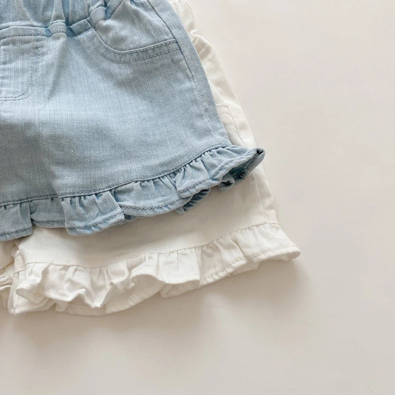 Ruffle Shorts