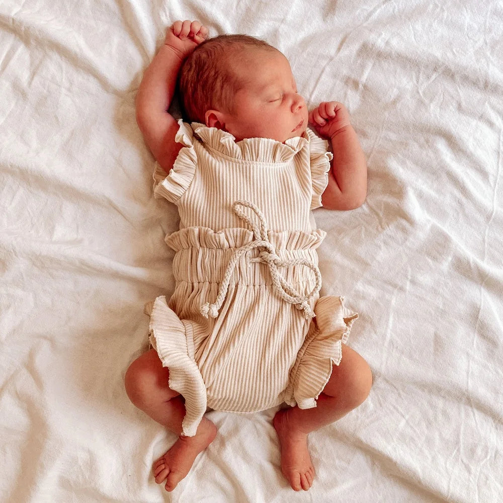 Cotton Baby Romper - Little Love Baby Organics