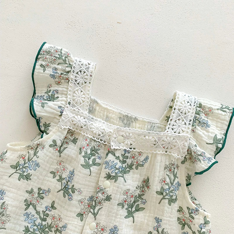 Delicate Floral + Bow