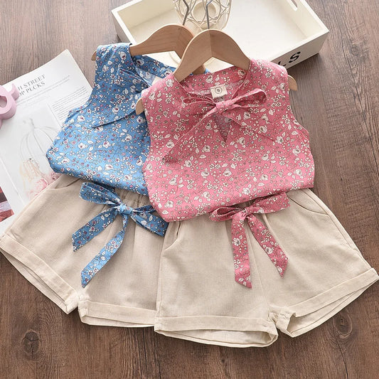 Flor Blouse Set