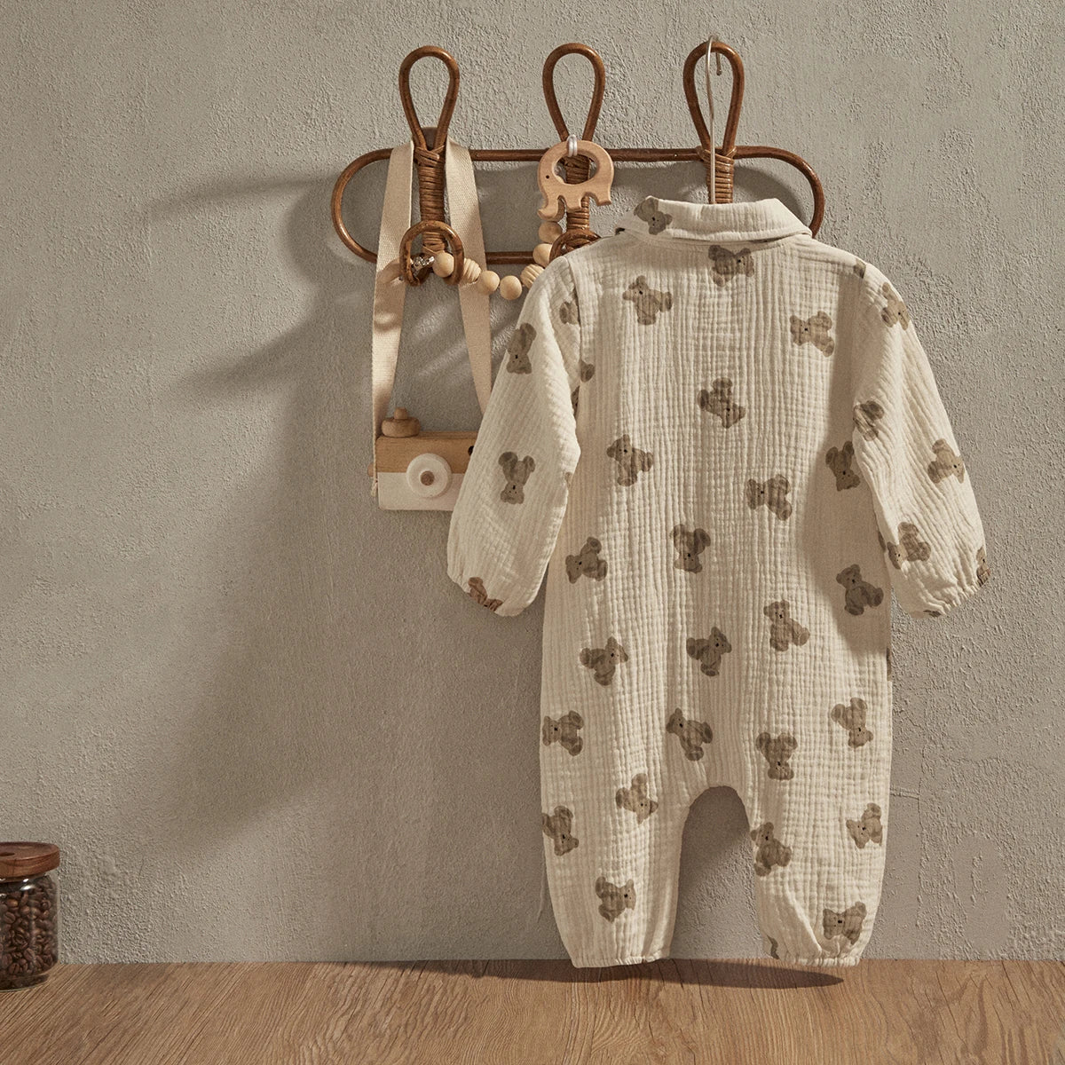 Beary Cute Jumper - Little Love Baby Organics