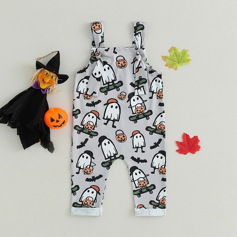 Halloween Overalls