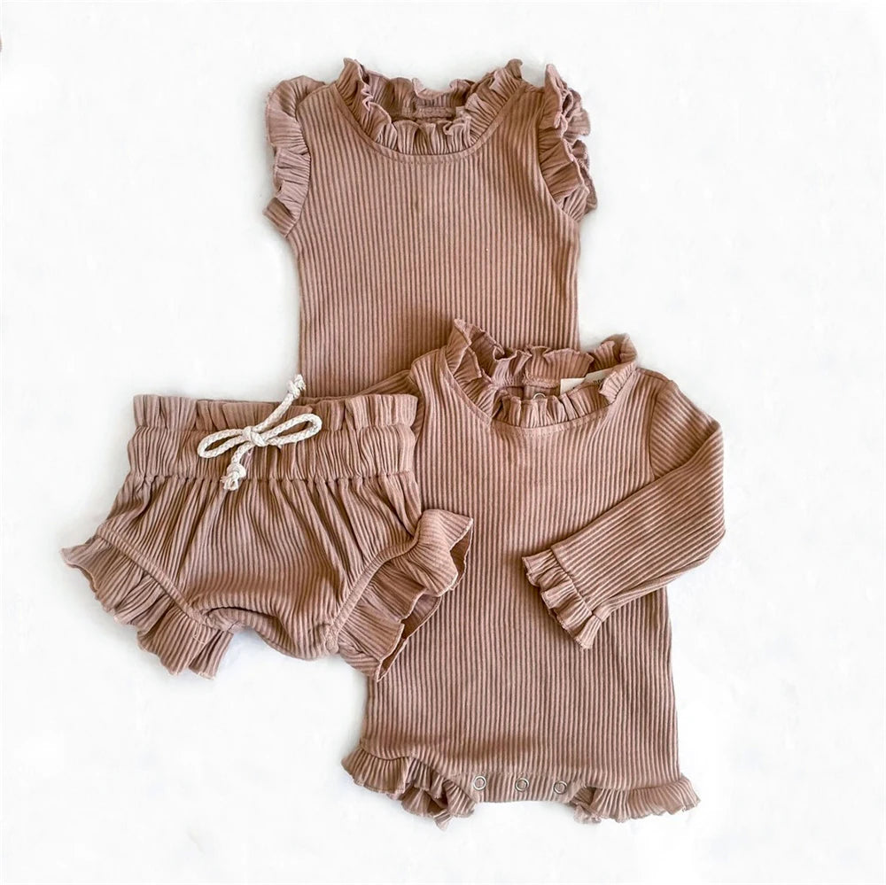 Cotton Baby Romper - Little Love Baby Organics