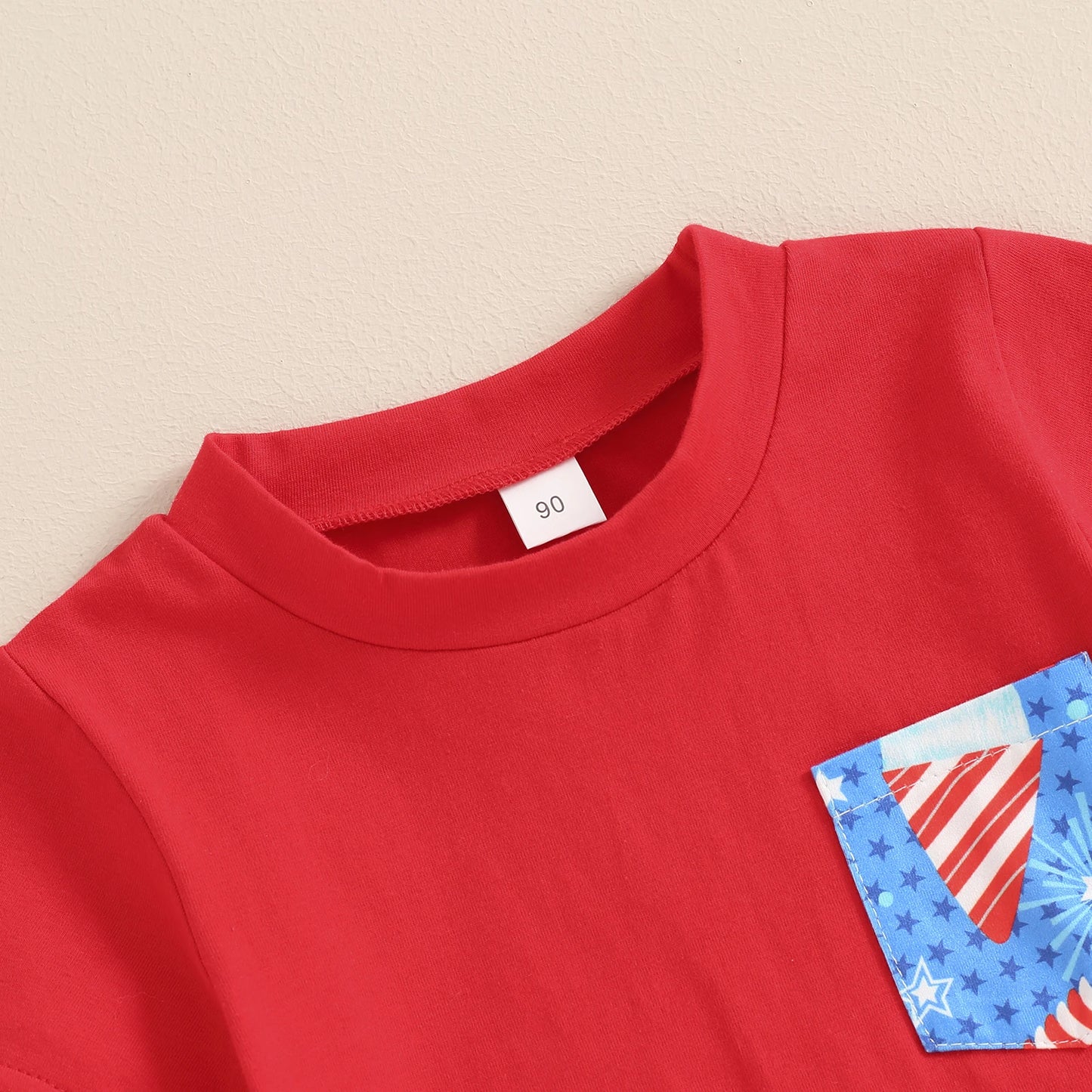 USA Pocket Tee Set