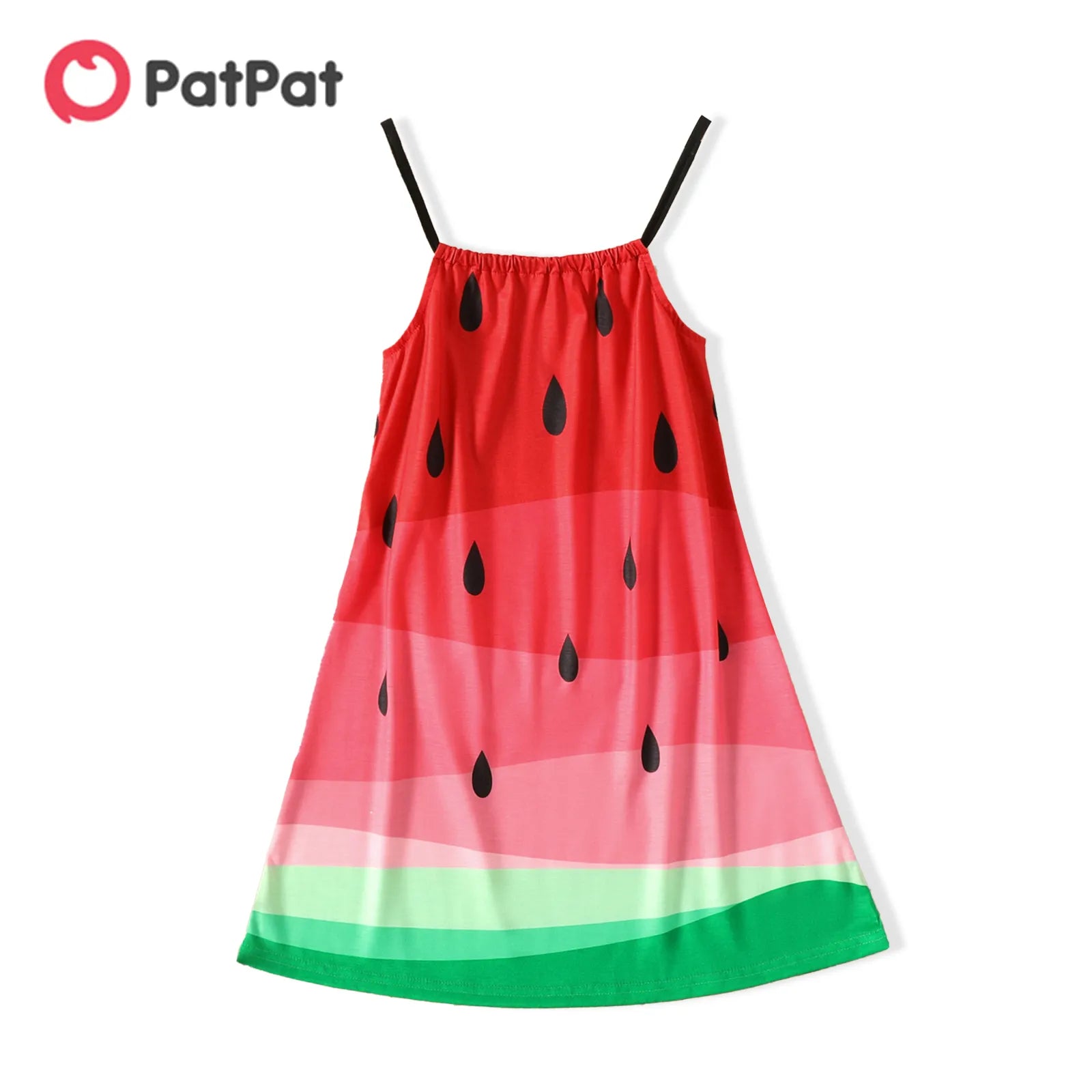 Watermelon Cami Cover-Up Dress - Little Love Baby Organics