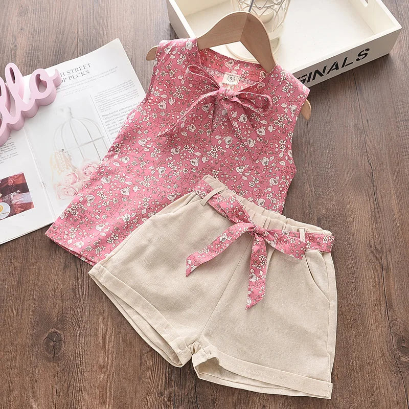 Flor Blouse Set