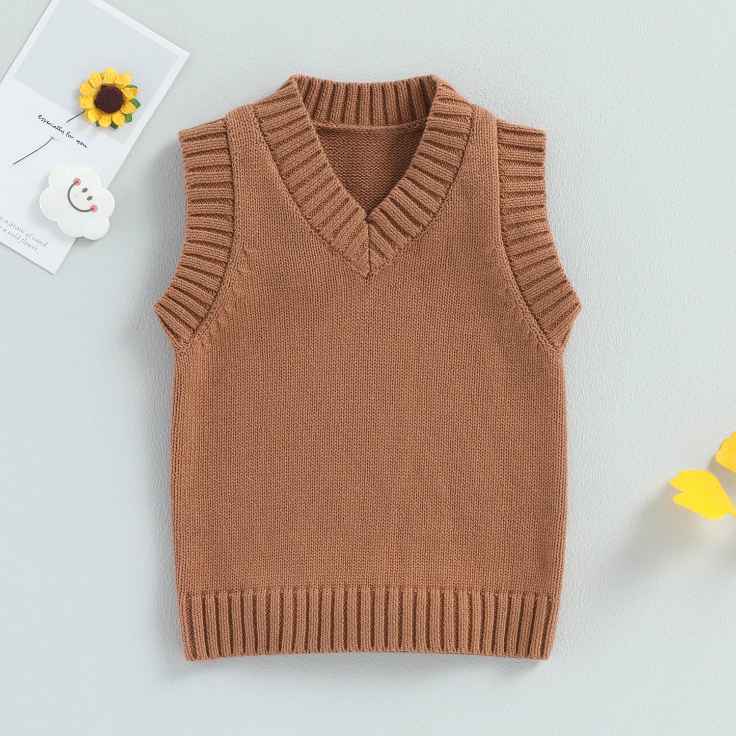 Spencer Vest - Little Love Baby Organics