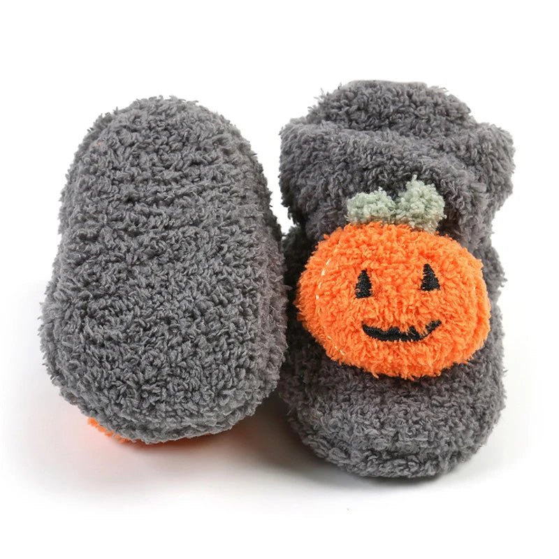 Pumpkin Booties