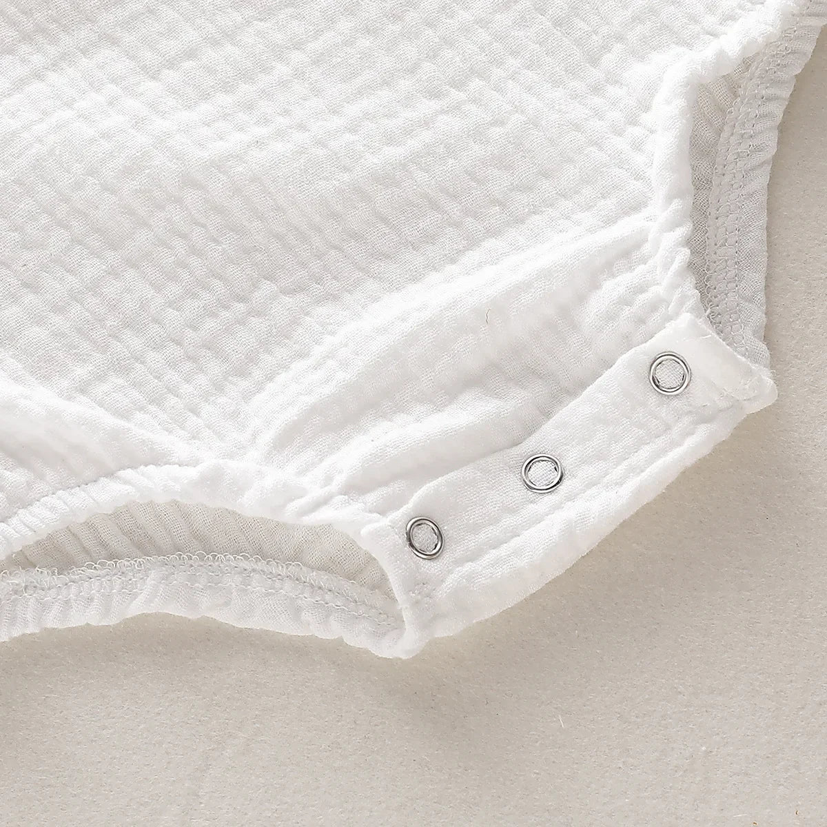 Muslin Rompers - Little Love Baby Organics