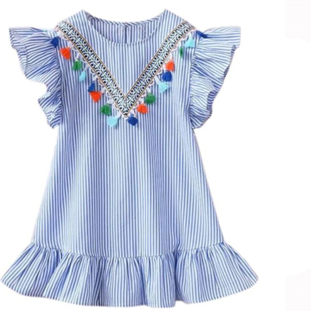 Tassel Dress - Little Love Baby Organics