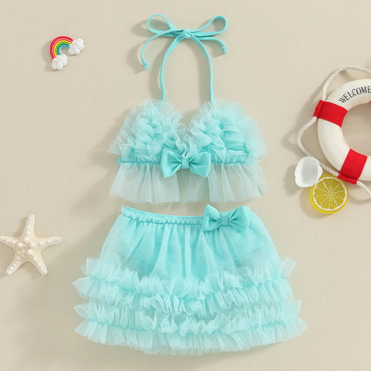 Tulle Swimsuit - Little Love Baby Organics