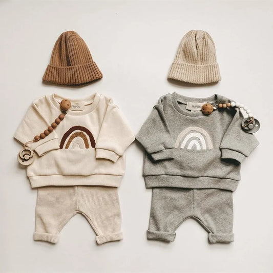 Organic Cotton Little Love Sets - Little Love Baby Organics