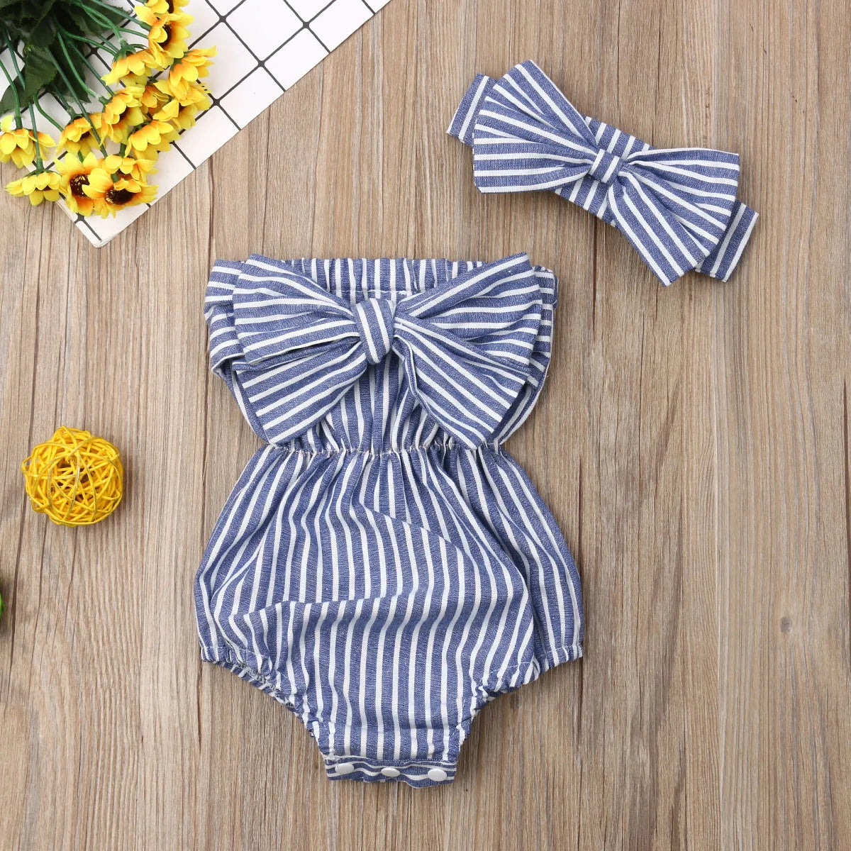 Bowknot Romper