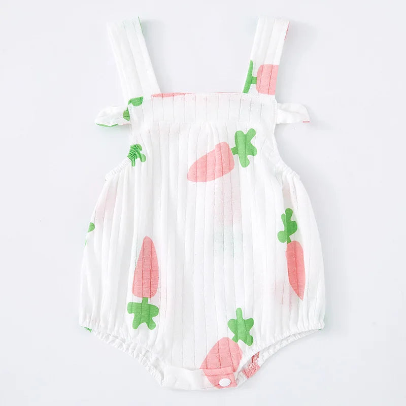 Cotton Breeze Romper - Little Love Baby Organics