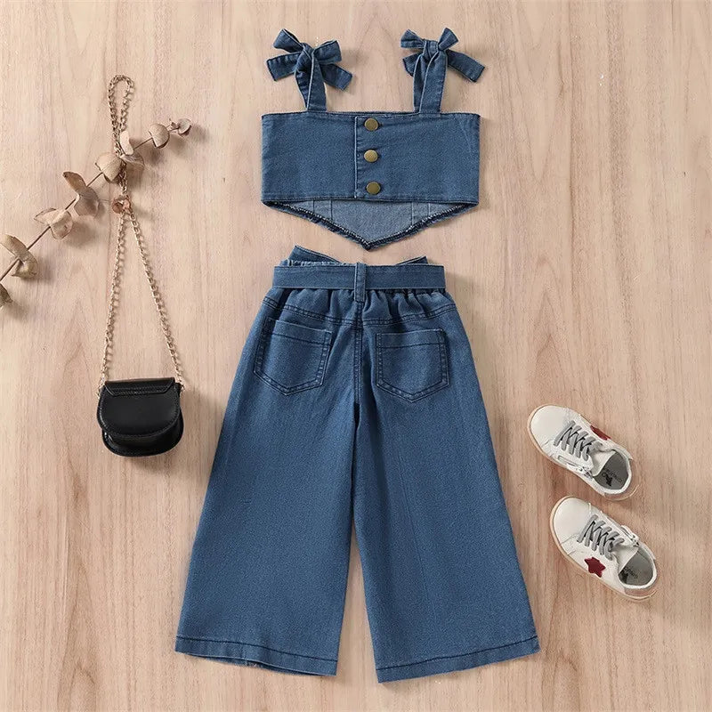 Miami Denim Set